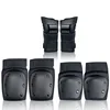 Black sea turtle protective gear-knee pads-elbow pads-palm pads