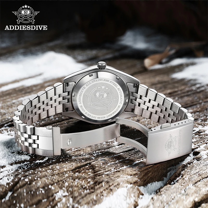 ADDIESDIVE 2059 Men's Diving Mechanical Watch - Luxury 316L
