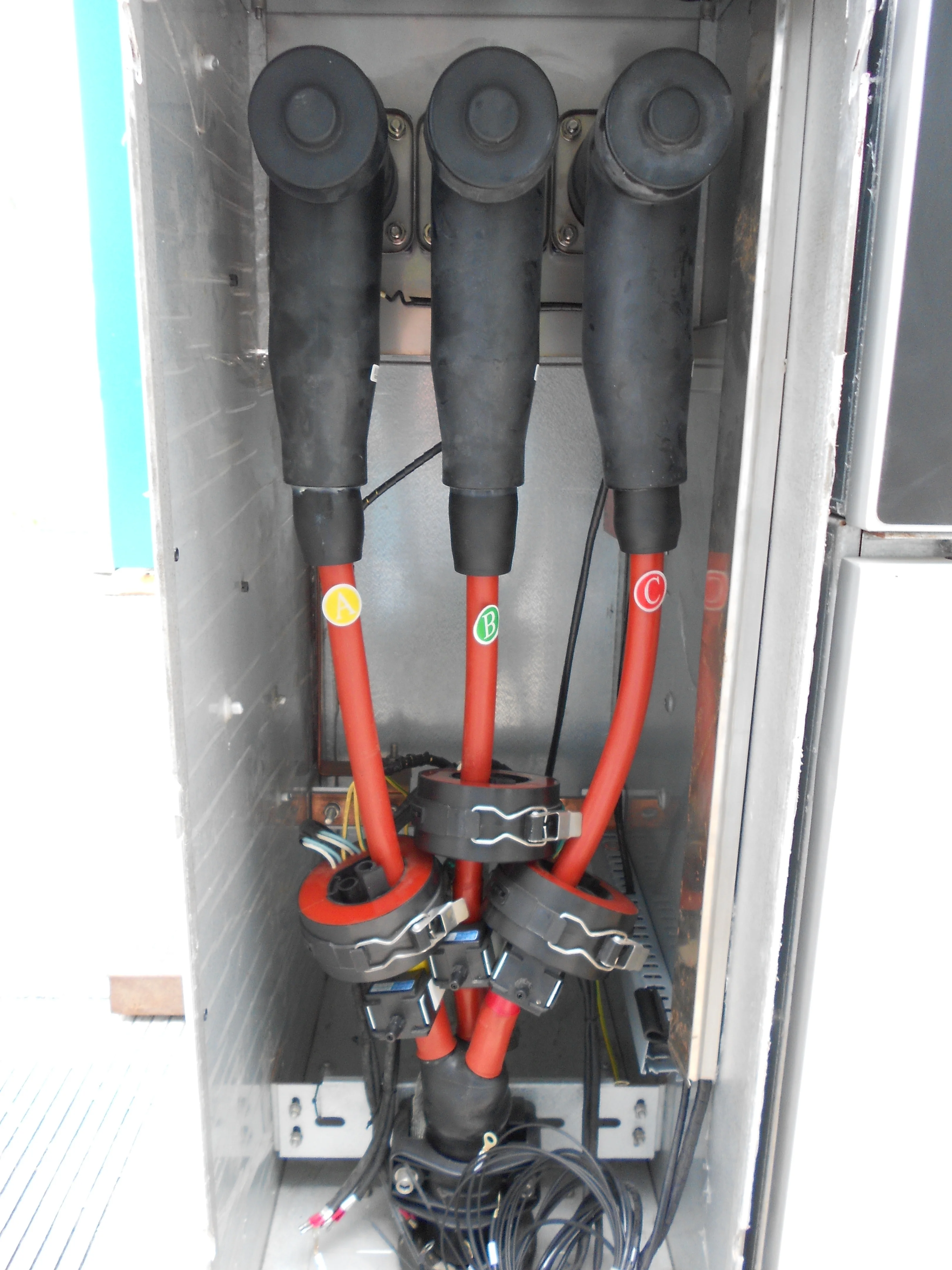 Cable Panel Bus Lifting Cubicle Bus Riser Unit SF6 Insulated Extensible Switchgear GIS