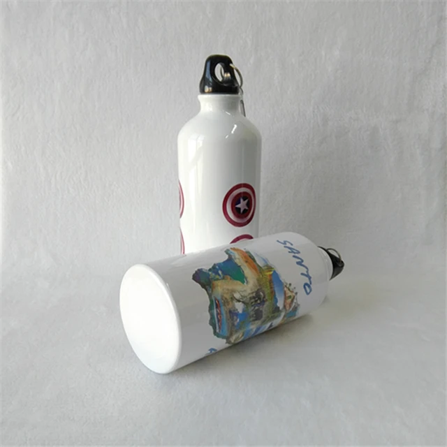 600ml Stainless Steel Sports Bottle - JetPrint