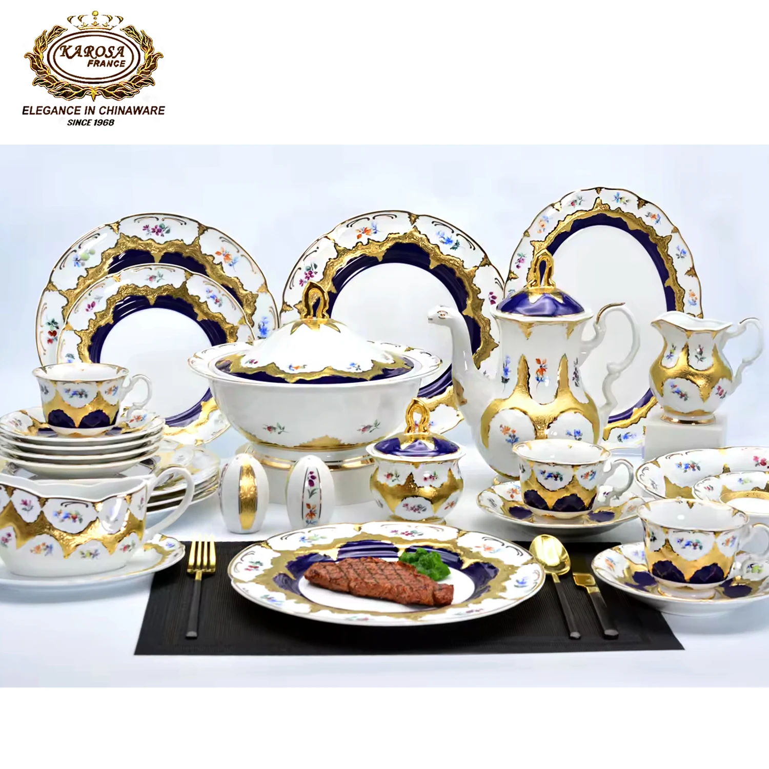 De Porcelana Bavaria Vajilla Alemana Vendo Vajilla 871-Exclusiva