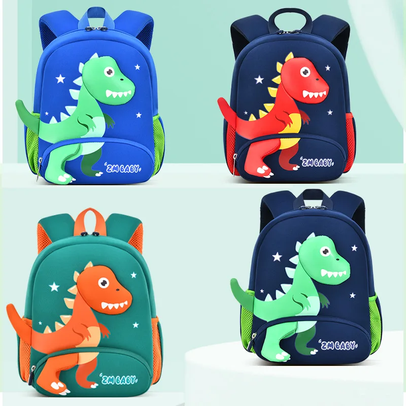 Backpack Cartoon Printing Bag Kids Backpack School Bag for Girl and Boys