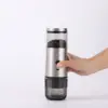 Stainless steel core coffee grinder