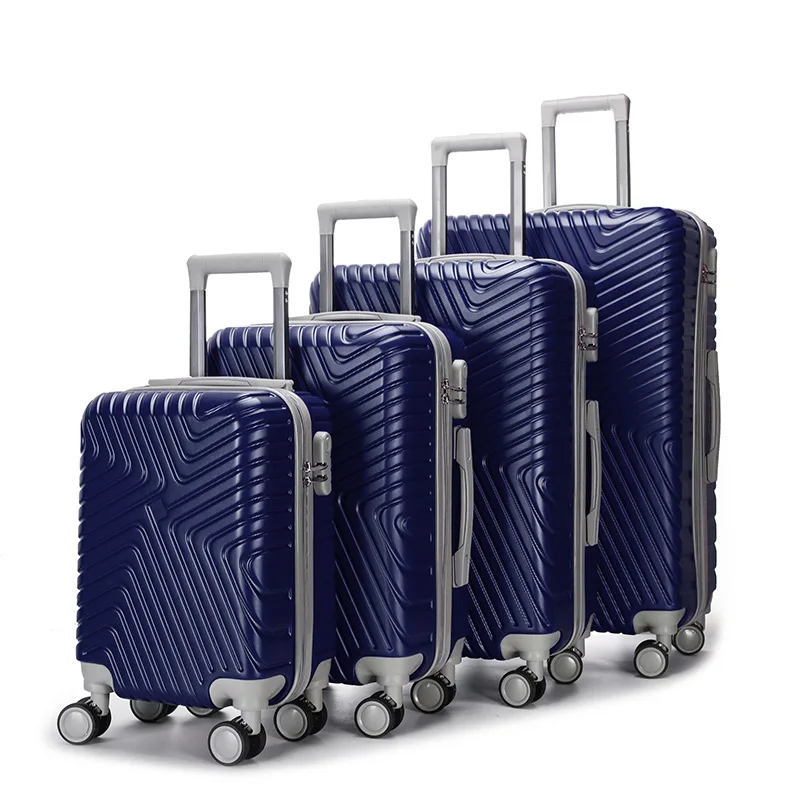 Suitcase Box Packaging Luggage Abs Trolley Case Universal Wheel