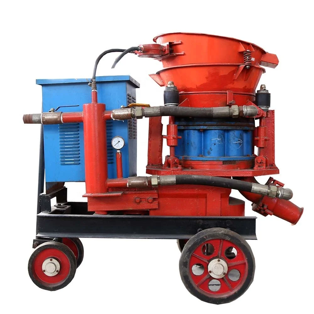 Explosion-Proof Shotcrete Machine Easy to Learn and Operate Shotcrete Machine Truck