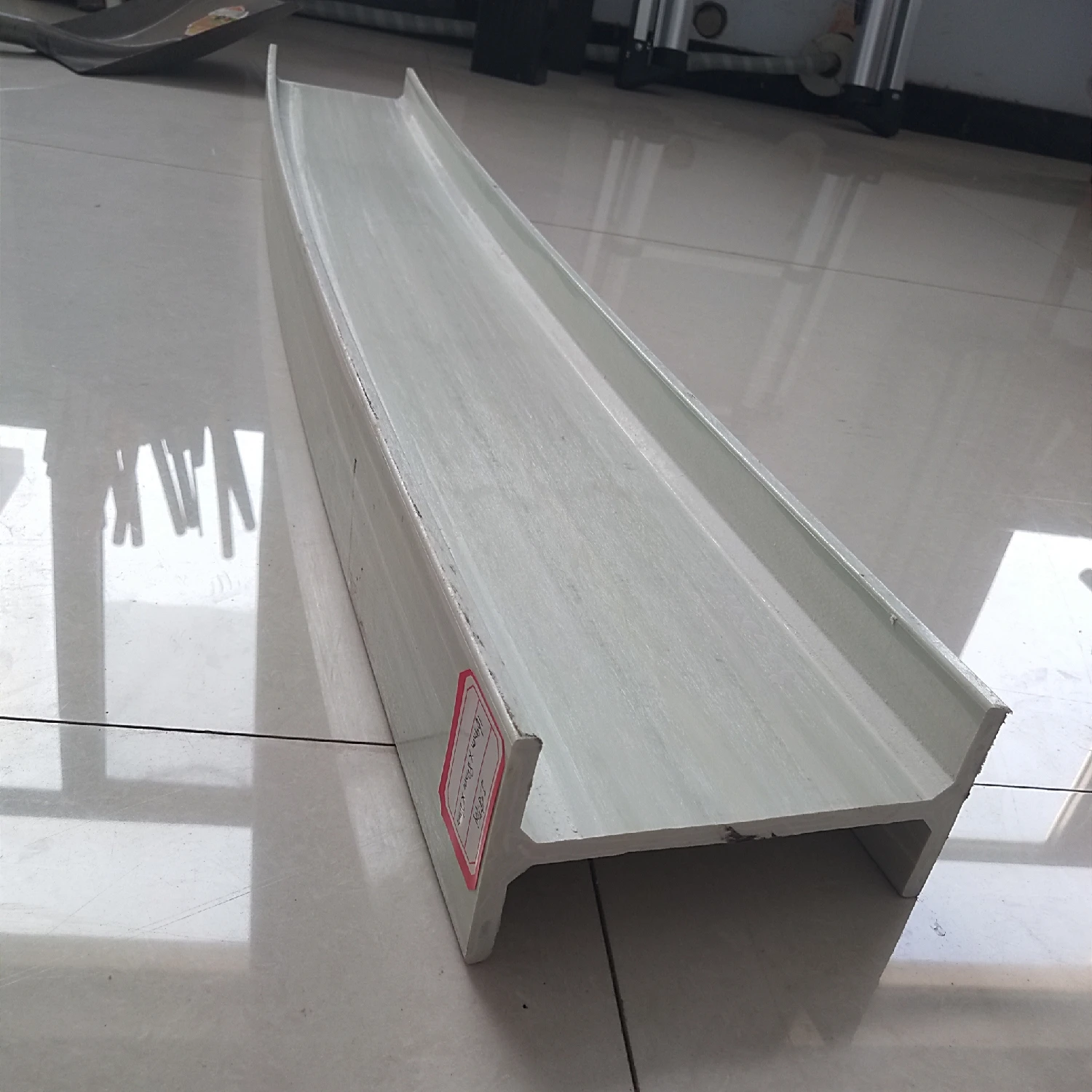 Bending Pultruded Structural Fiberglass Reinforced Plastic I Beams