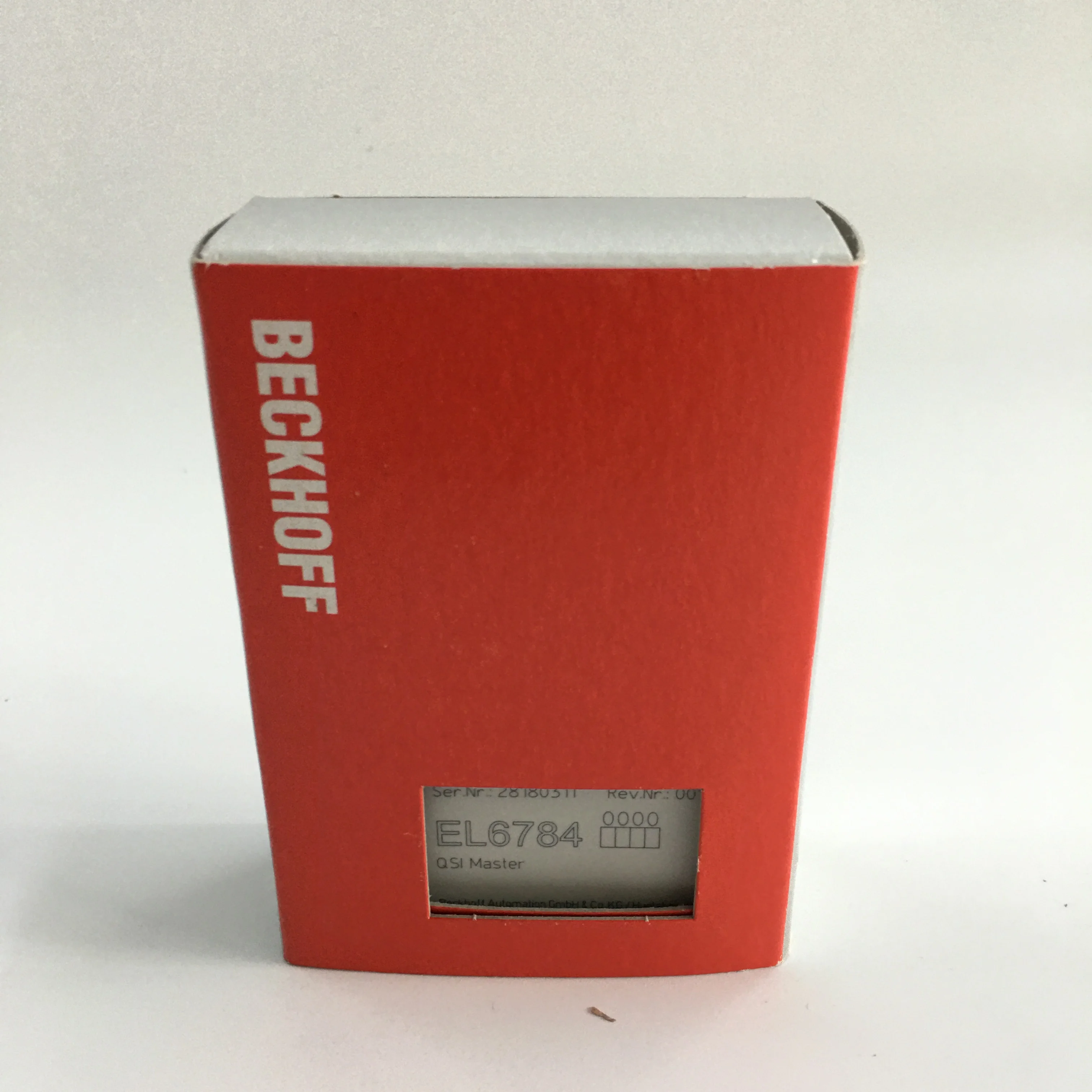 BECKHOFF QSI Master Module EL6784