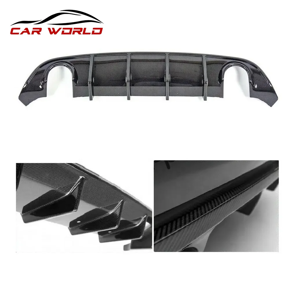 ダッジチャレンジャー2015用カーディフューザー2015-2021用リアリップ