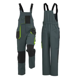 Heavy-Duty Work Overalls Safety Comfort & Professional Labor Work Bib Pants