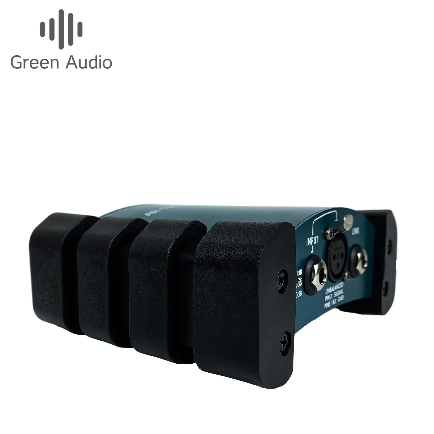 GAZ-133 Active DI Box - Superior Guitar Recording Interface