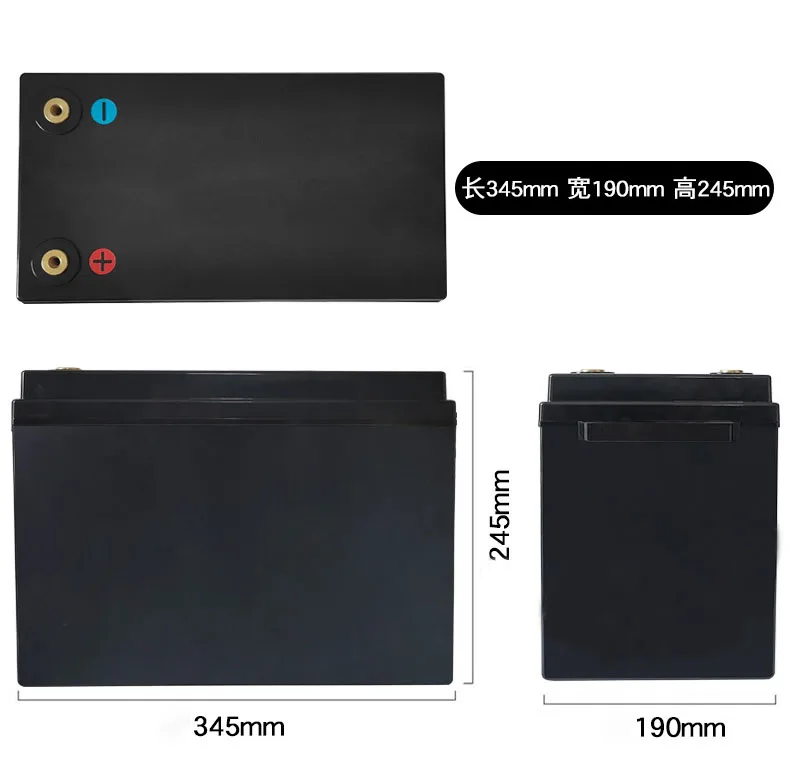 Diy Battery Box 12v 24v 48v 80ah 100ah 120ah 180ah 200ah Li Ion Lifepo4