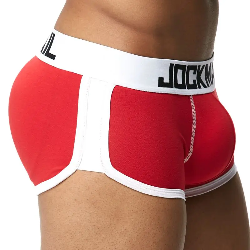 Jockmail intimo uomo per pene grande scroto cura U convesso separazione mens rigonfiamento miglioramento intimo pene slip uomo slip Gay  200574005