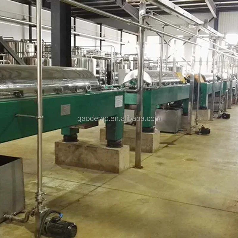 Industrial Horizontal Sedimentation Decanter Centrifuge For Wastewater