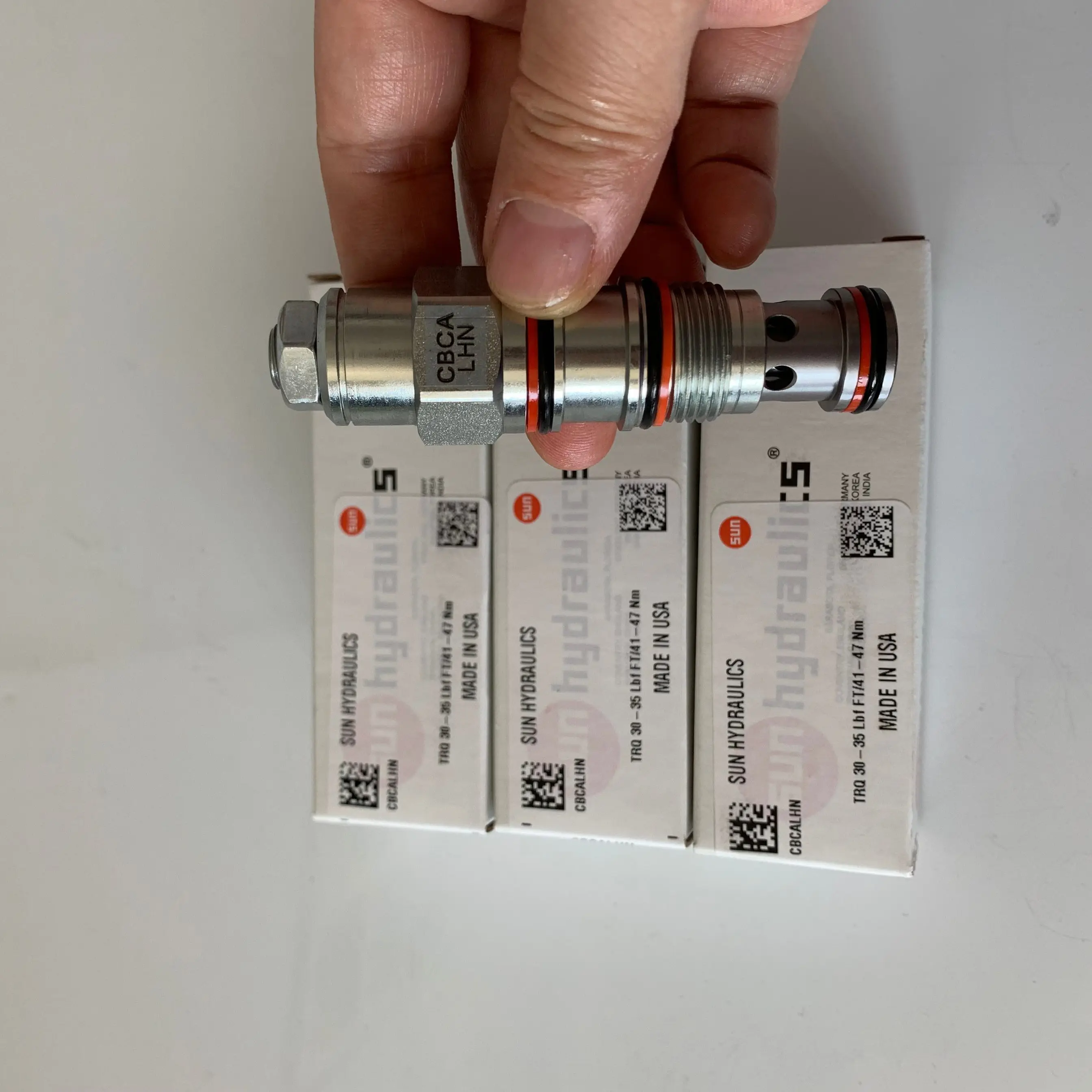 CBCA-LHN - Valvola Di Controbilanciamento Standard, T-11A - Foto 4