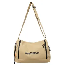Advanced and trendy crossbody bag, outdoor sports and fitness bag, employee welfare gift