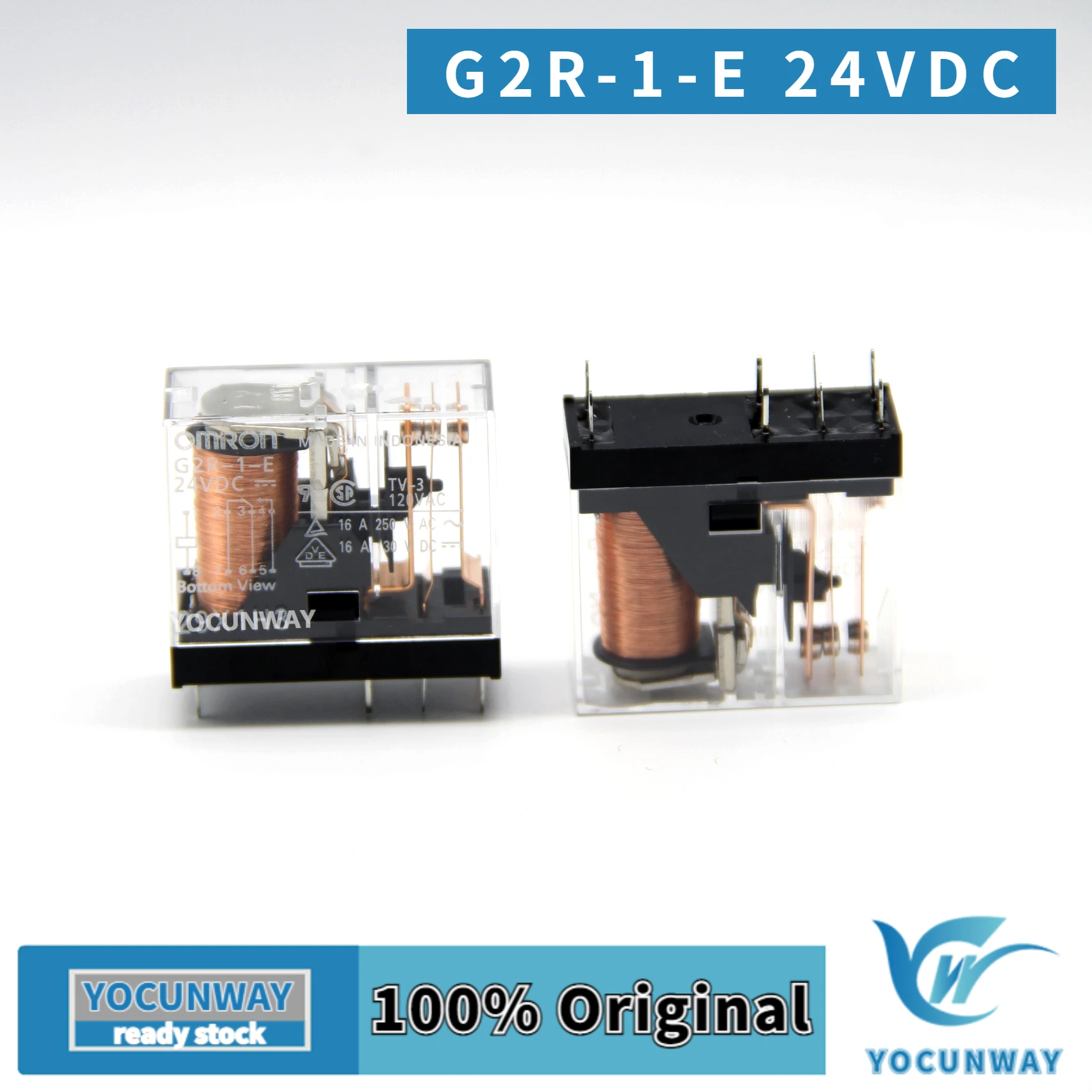 OMRON G2R Relays - Reliable Power Solutions for Appliances