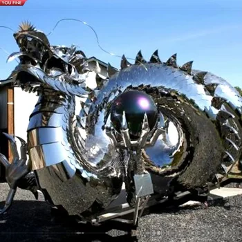 ドラゴン彫刻の黒色金属花瓶 H11bb9acf6f5a4b9b94c6b0d94952d