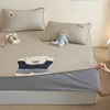 PE Appliqué Embroidery - Fresh Bear - Fitted Sheet