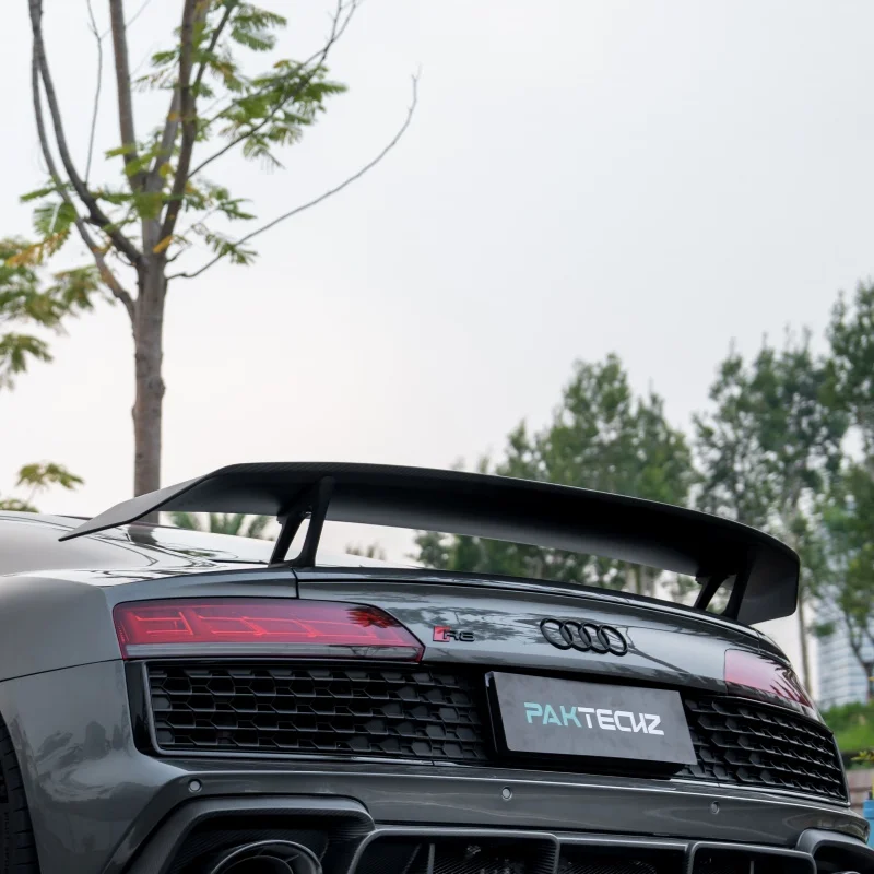 Spoiler traseiro Body Kit para Audi R8 foto 6