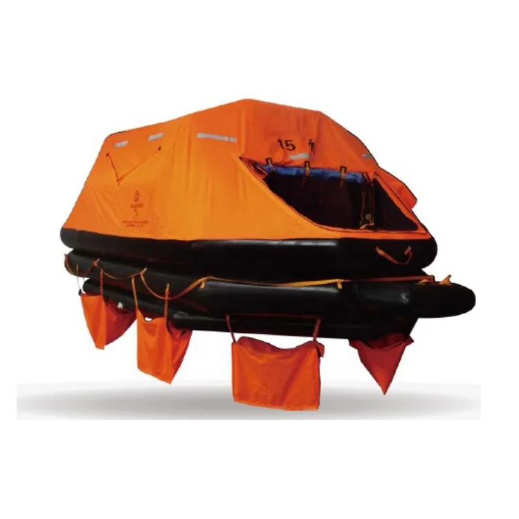 充气应急救生筏与工厂价格