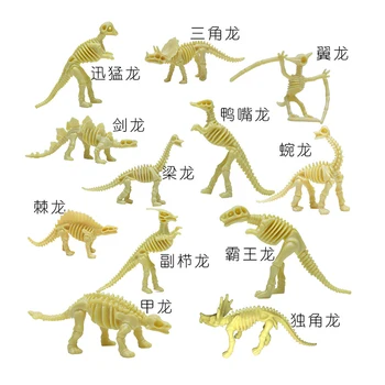 Wholesale Dinosaur Excavation kit 3D Dinosaur Digging Fossil Kit Dig For Bones Dig kit Toys Educational Dinosaur DIY Toy for kid