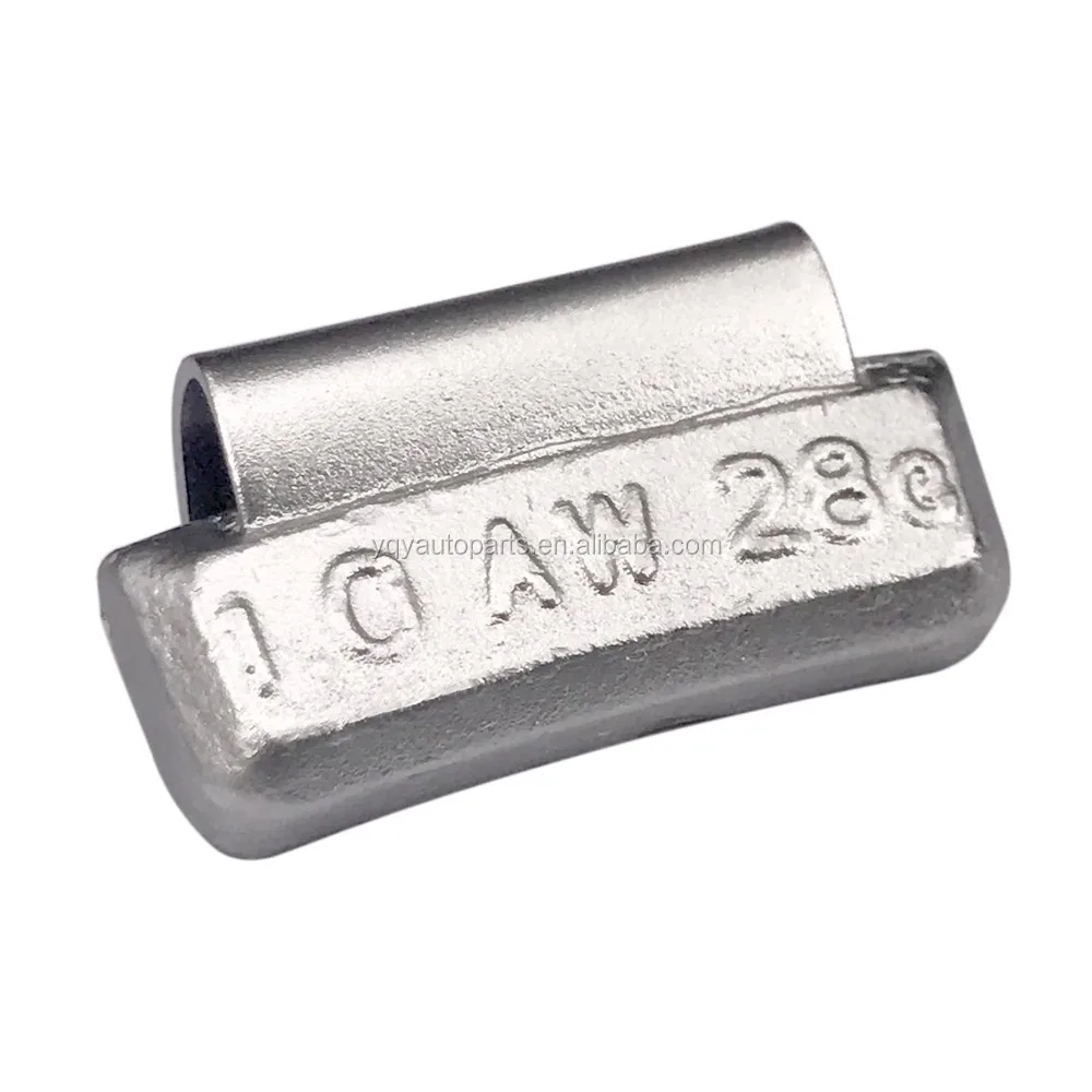 Surtido De 400 Plomos Clip-on Para Balanceo De Ruedas - Pesos De 0.25, 0.50, 0.75 Y 1.00 Onzas