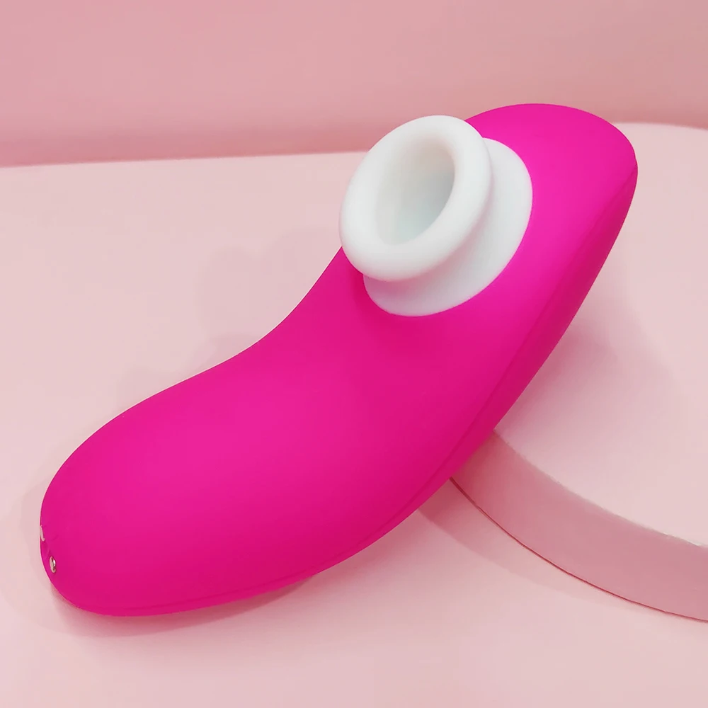 S-HANDE Japanese Nipple Sucking Vibrator with 9 Modes for Clitoral and  Breast Massage - Waterproof, Rechargeable, Silent Design