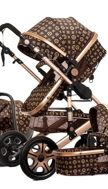 Wholesale 2021 popular baby stroller light weight pram fold able pram 3 In  1 From m.