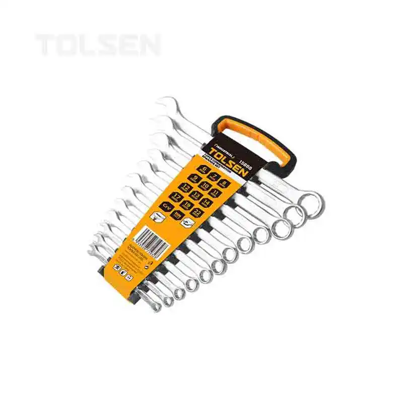 Juego de Llaves Combinadas TOLSEN 15888 de 12 Piezas| Alibaba.com