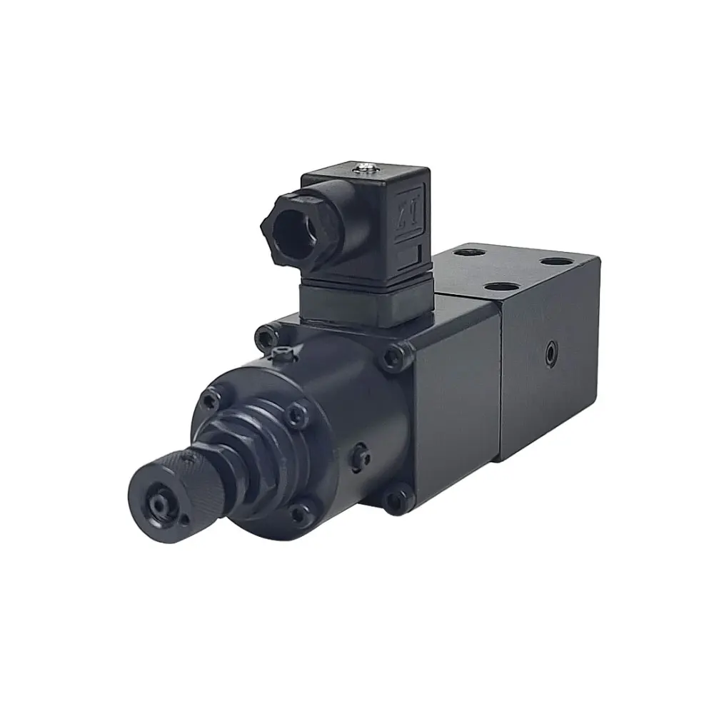 Tokimec Hydraulic Proportional Valve EPCG2-01-210-11-42 Tokyo Keiki Pressure Proportional Valve Relief Valve