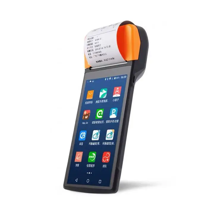 バーコードスキャナ NFC POS端末 SUNMI V2 PRO 1年保証 5.99インチHD