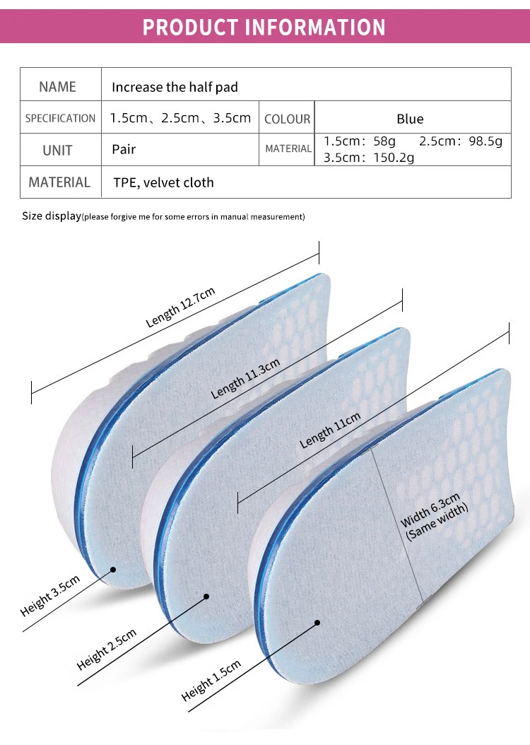 Joghn 1.5cm Silicone Pads For Bone Spurs Pain Relief Protectors Sore Or