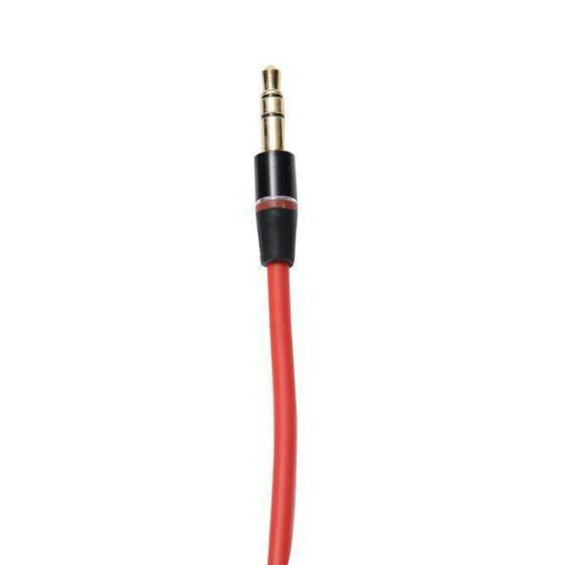 Cavo AUX Arrotolato 3.5mm 4 Poli Maschio-Maschio Innov8 1 Metro &ndash; 90&deg;