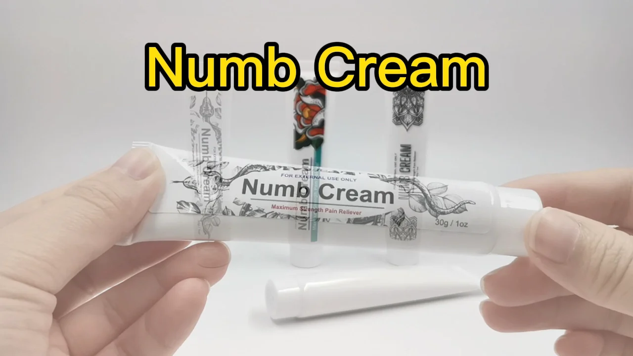 Oem Pre Procedure Tattoo Numbing Cream Temporarily Relieves Deep
