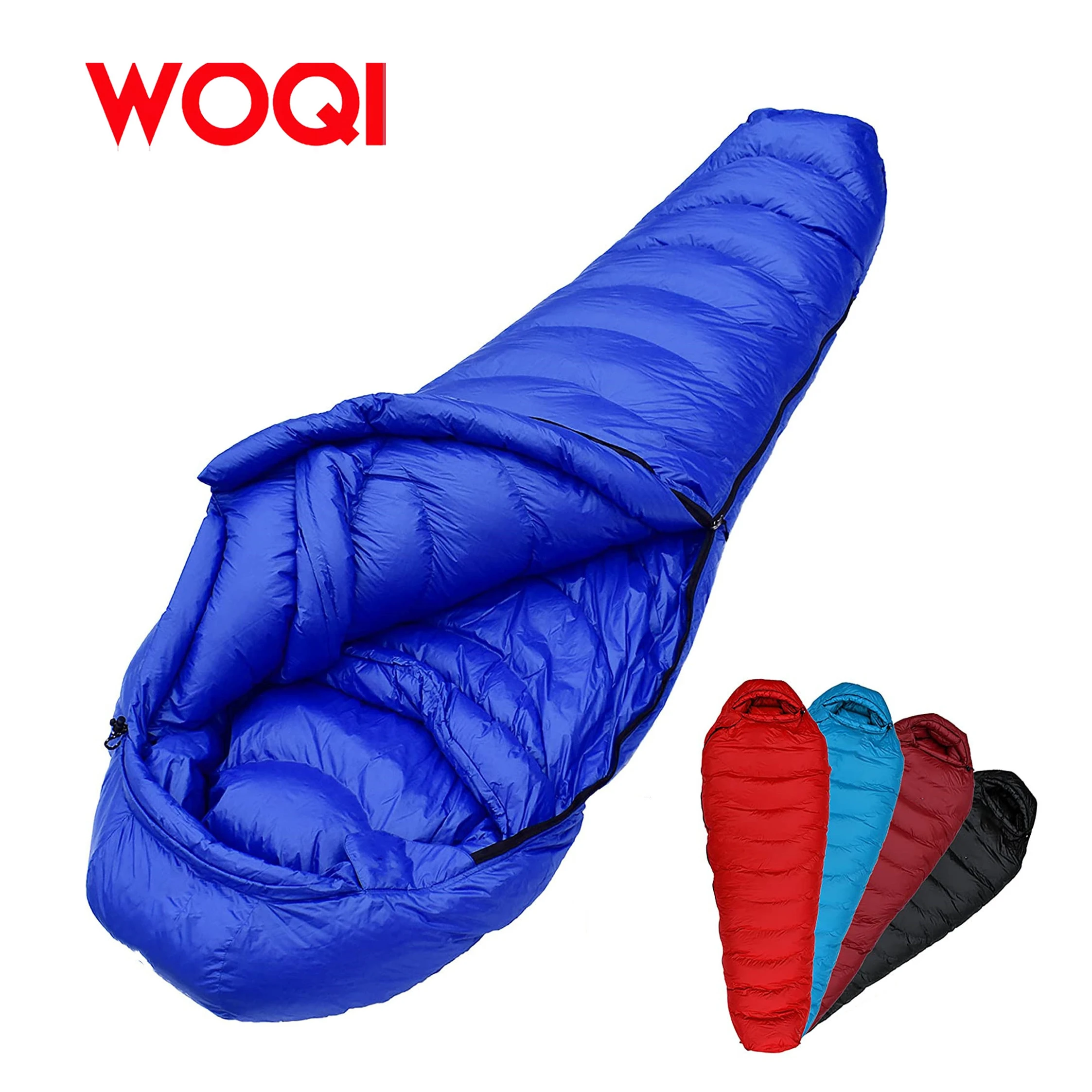 Lightweight Ultralight Mummy Sleeping Bag For Camping Hiking Oem