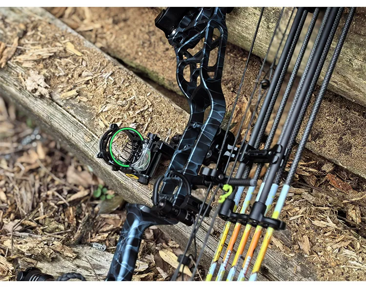 TOPOINT ARCHERY Acuity 31 Compound Bow - Hunting Delux Package