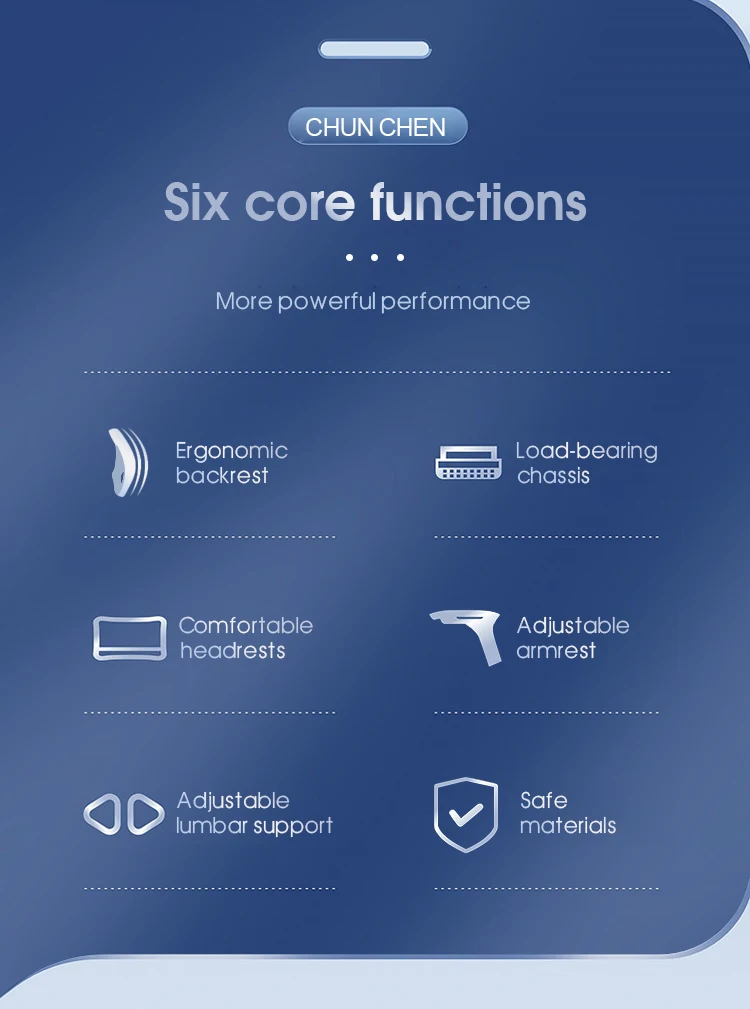 Comfortable Mesh Backrest Office Chair Staff Lift Ergonomic Economic