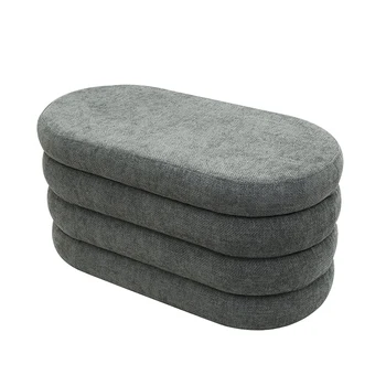 Nordic Design Bench Living Room Furniture Home Stool Storage Bench