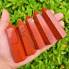 Red Jasper Crystal Tower