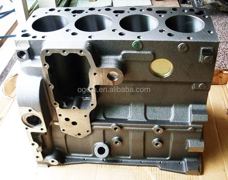 Original Bfcec Beijing Foton Cummins Isf2.8 Long Cylinder Block 5306414 ...