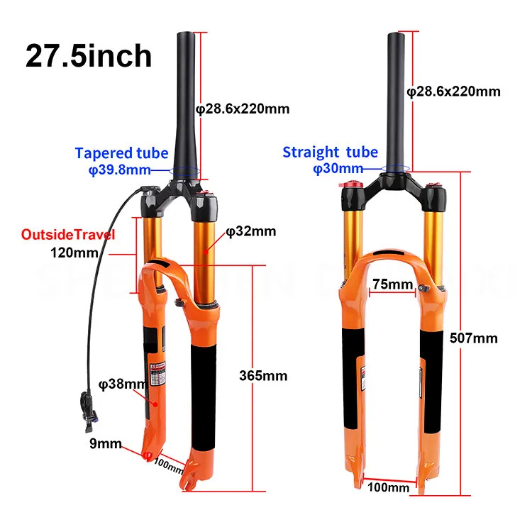 front fork5