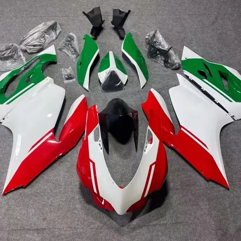 ABS  Plastic Injection Raw Blank Fairing   for Ducati 1299 Motorcycle Fairing Kit