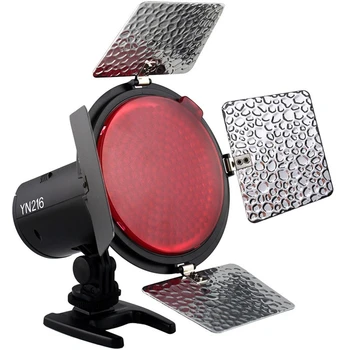 Top Sales YONGNUO YN216 LED 3200~5600K Photography Light Video Light with 4 Color Temperature Panels for Tiktok youtube Live detail image