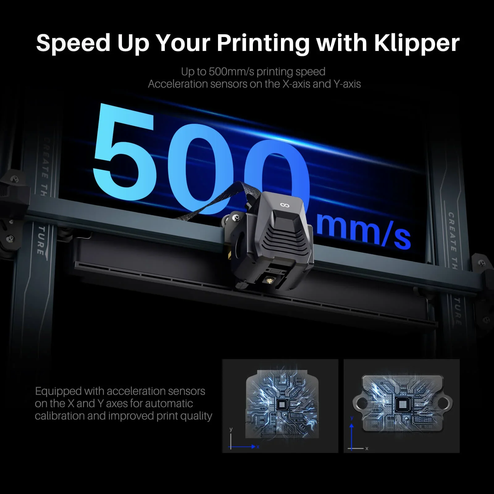 ELEGOO Neptune 4 Max FDM 3Dプリンター 自動レベリング 420×420×480mm