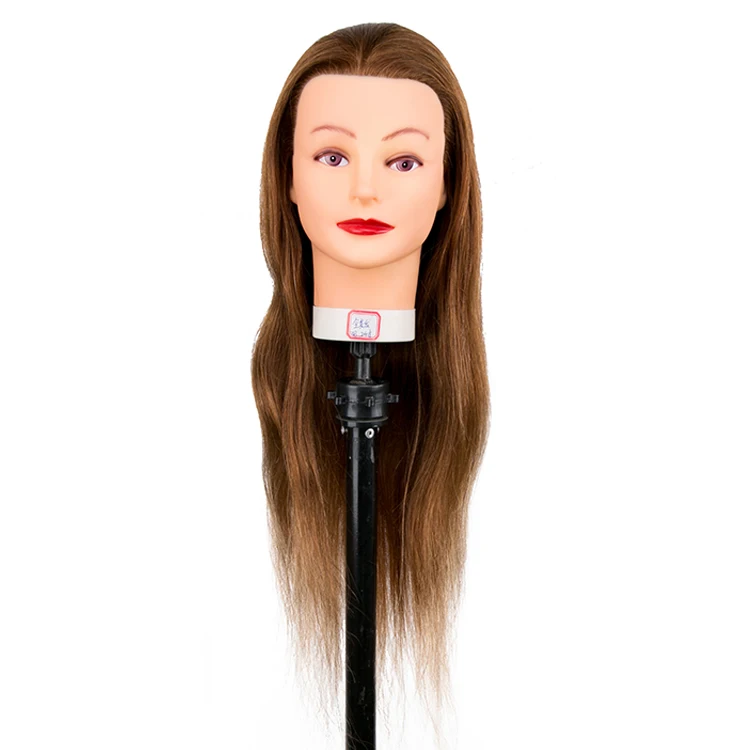 Wholesale Premium Quality Stock Human Hair Training Mannequin Heads with  Hair - China Human Hair Mannequin Head and Mannequin price