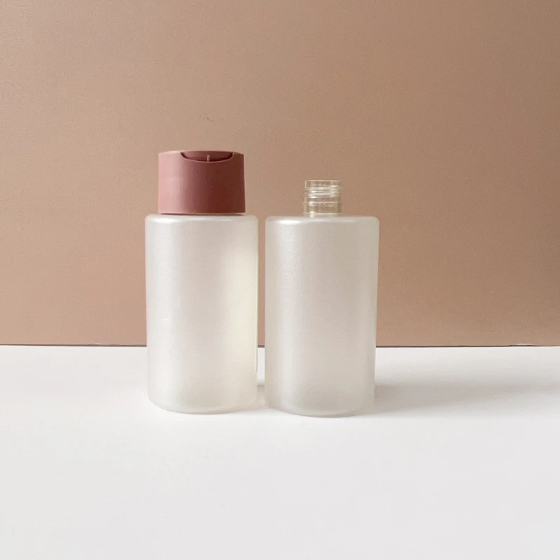 10OZ PET Cosmetic Packaging Shampoo Lotion Bottle Matte Frost Pet Bottle