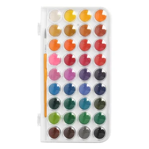 Professional 10/18/24/32 Colors Good Watercolor Paint Set for  Classroom, Parties, Kindergarten and Art Activities