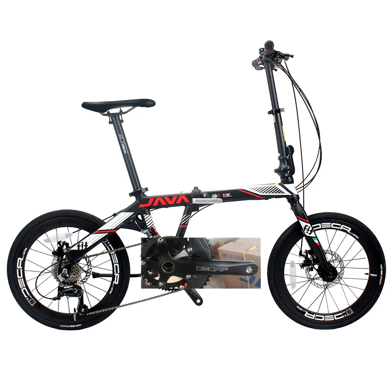 Java Folding Bicycle Java Fit Spec Sepeda Lipat Java Java Fit 20