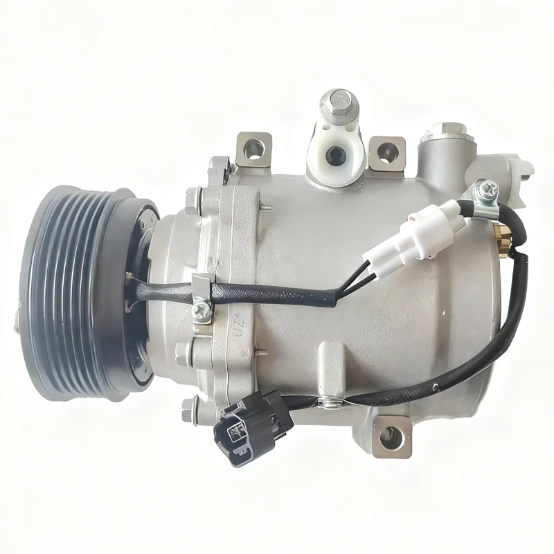 Auto AC Scroll Compressor J608103010 for Chery Arrizo & Tiggo WXH-086-AM4 R-134A DC12V/24V Aluminium 12 Month Warranty