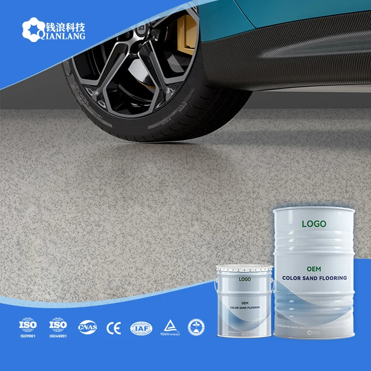 Factory Wholesale High-Gloss Marble Basement Floor Paint Epoxy Floor Coating Garage Paint